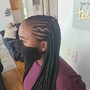 Medium Goddess Box Braids