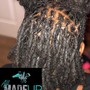 BUTTERFLY Loc Extensions (Short)