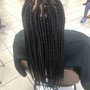 Box Braids, Braids, Cornrows, Crochet Braids, Ghana Braids, Goddess Braids, Individual Braids, Tree Braids, Yarn Braids, Curling, Perm, Straightening, Wave, Bonding Hair Extensions, Extension Coloring, Extension Trimming, Extensions, Feather Extensions, Gl