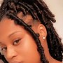 Bob length knotless/box braids