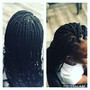 Shampoo and Braid Down(Natural Hair Only)