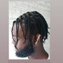 Men's Crown Design Braids