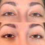 Eyebrow + Eyelash Tinting