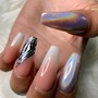 Chrome nail art