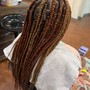 Two Feed In Braids