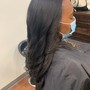 Sew in with closure