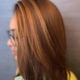 Closure TouchUp, Shampoo and  Style