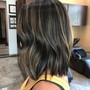 Grey Touch Up and HairCut