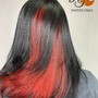 Permanent Color/Silk Press/Deep Condition