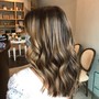 Balayage look