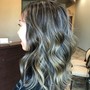 Balayage look