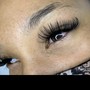 Mink lash fill