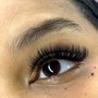 Mink lash fill