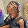 Small knotless braids