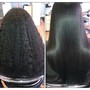 Deep Conditioning Treatment, Silk Press