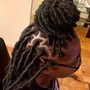 Small/ medium Box Braids