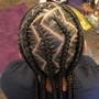 Adult Braids (natural hair)