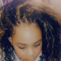 Partial Crochet Braids