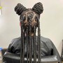 Med Senegalese Twists