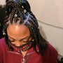 Bohemian regular Box Braids