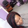 Jumbo Knotless Braids