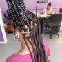 Jumbo Knotless Braids