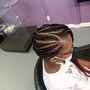 Jumbo Knotless Braids