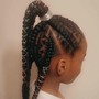 AzaliaD Feed-In Braids