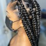 Boho/Goddess Plaits