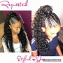 Natural Braid Styling- Women