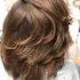 Glamorous Silk out w trim/Deep condition