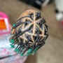 Kids Braided Crochet Styles