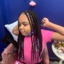 Sm/Med knotless Braids