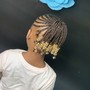 Short Cut W/ Weave