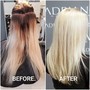 Hair Glaze Treatment