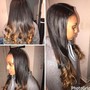 Closure wig Install