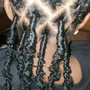 Kid's Braids w/ Beads added