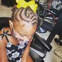 Kid's Knotless Braids