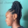 Hair Included !Extra Small Knotless Braids