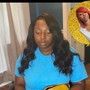 Lace Closure Wig install