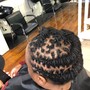 Cornrows ( no hair added )