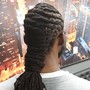 Starter Locs (half head)