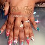 Full set Flake (10 nails encapsulate)