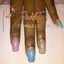 Nail Shaping - Stiletto