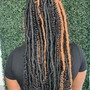 Loc Re-twist Palm Roll