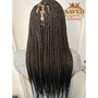 Knotless Plaits