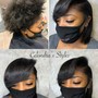 Closure and Basic Wig Install/ No Frontals