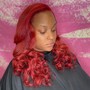 Versatile Sew In w/ leave out