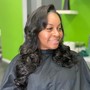 Versatile Sew In w/ leave out