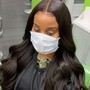 Versatile Sew In w/ leave out